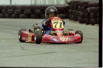 Retour dans le passé - Karting à Valleyfield - 2001