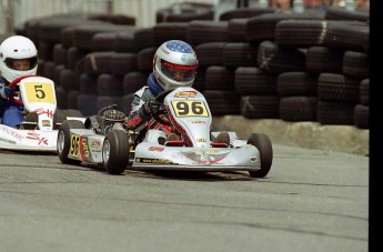 Retour dans le passé - Karting à Valleyfield - 2001