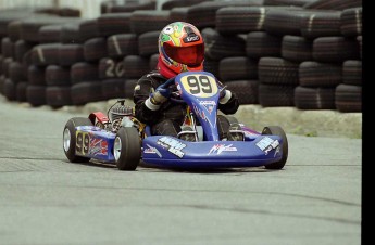 Retour dans le passé - Karting à Valleyfield - 2001