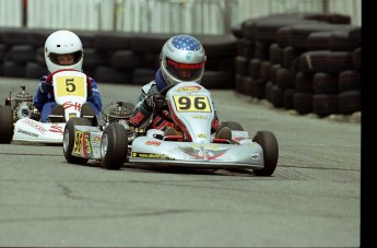 Retour dans le passé - Karting à Valleyfield - 2001