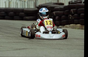 Retour dans le passé - Karting à Valleyfield - 2001