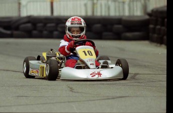 Retour dans le passé - Karting à Valleyfield - 2001