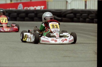 Retour dans le passé - Karting à Valleyfield - 2001