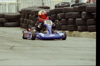 Retour dans le passé - Karting à Valleyfield - 2001