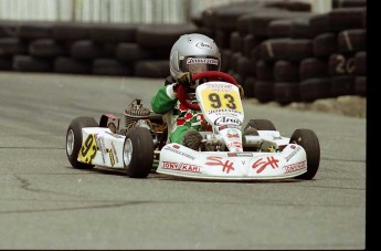 Retour dans le passé - Karting à Valleyfield - 2001