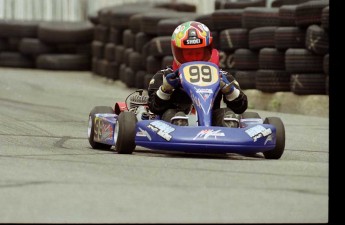 Retour dans le passé - Karting à Valleyfield - 2001