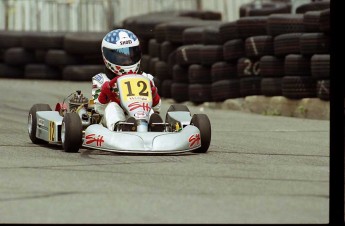 Retour dans le passé - Karting à Valleyfield - 2001