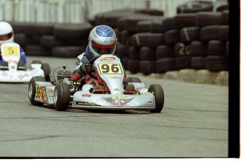 Retour dans le passé - Karting à Valleyfield - 2001