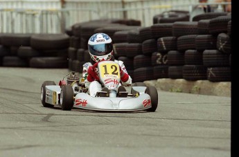 Retour dans le passé - Karting à Valleyfield - 2001