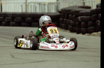 Retour dans le passé - Karting à Valleyfield - 2001