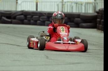 Retour dans le passé - Karting à Valleyfield - 2001