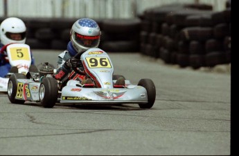 Retour dans le passé - Karting à Valleyfield - 2001