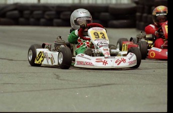 Retour dans le passé - Karting à Valleyfield - 2001