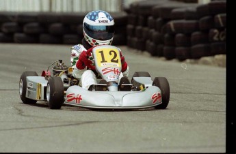 Retour dans le passé - Karting à Valleyfield - 2001