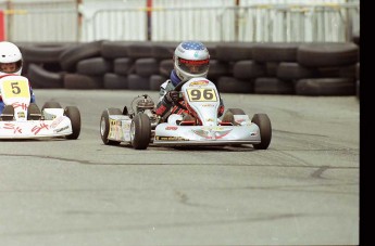 Retour dans le passé - Karting à Valleyfield - 2001