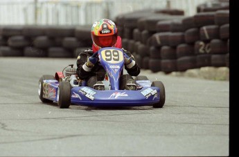 Retour dans le passé - Karting à Valleyfield - 2001