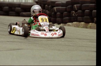 Retour dans le passé - Karting à Valleyfield - 2001