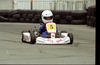 Retour dans le passé - Karting à Valleyfield - 2001