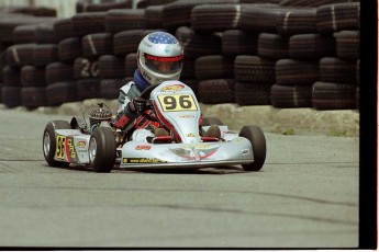 Retour dans le passé - Karting à Valleyfield - 2001