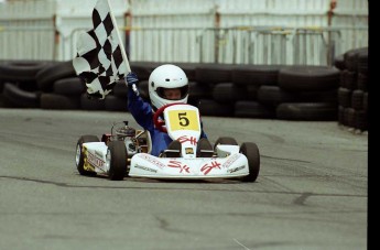 Retour dans le passé - Karting à Valleyfield - 2001