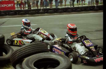 Retour dans le passé - Karting à Valleyfield - 2001