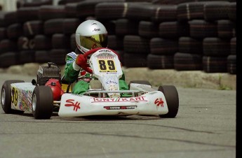 Retour dans le passé - Karting à Valleyfield - 2001