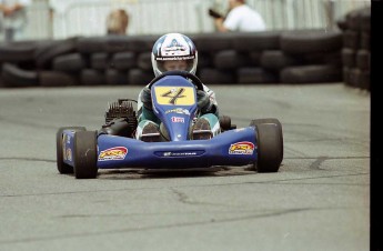 Retour dans le passé - Karting à Valleyfield - 2001