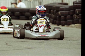 Retour dans le passé - Karting à Valleyfield - 2001