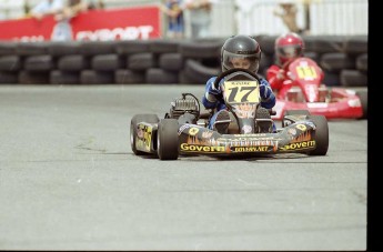 Retour dans le passé - Karting à Valleyfield - 2001