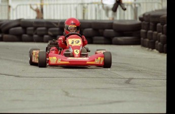 Retour dans le passé - Karting à Valleyfield - 2001