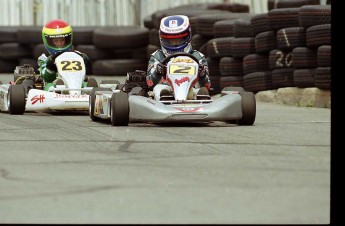 Retour dans le passé - Karting à Valleyfield - 2001