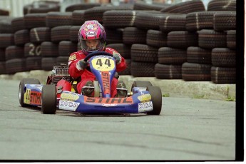 Retour dans le passé - Karting à Valleyfield - 2001