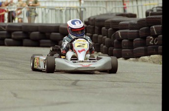 Retour dans le passé - Karting à Valleyfield - 2001