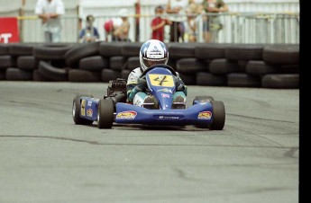 Retour dans le passé - Karting à Valleyfield - 2001