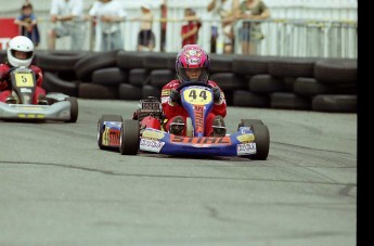 Retour dans le passé - Karting à Valleyfield - 2001