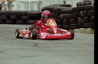 Retour dans le passé - Karting à Valleyfield - 2001