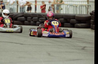 Retour dans le passé - Karting à Valleyfield - 2001