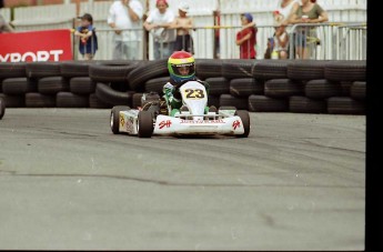 Retour dans le passé - Karting à Valleyfield - 2001