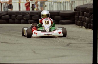 Retour dans le passé - Karting à Valleyfield - 2001