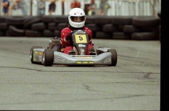 Retour dans le passé - Karting à Valleyfield - 2001