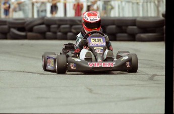 Retour dans le passé - Karting à Valleyfield - 2001