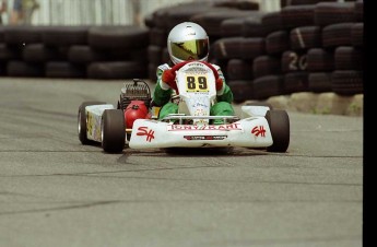 Retour dans le passé - Karting à Valleyfield - 2001