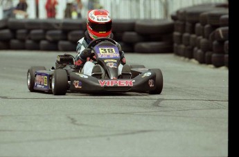 Retour dans le passé - Karting à Valleyfield - 2001