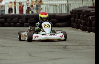 Retour dans le passé - Karting à Valleyfield - 2001