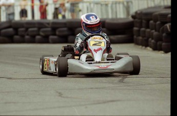 Retour dans le passé - Karting à Valleyfield - 2001