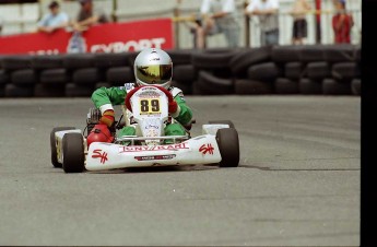 Retour dans le passé - Karting à Valleyfield - 2001