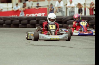 Retour dans le passé - Karting à Valleyfield - 2001