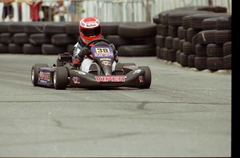 Retour dans le passé - Karting à Valleyfield - 2001