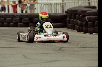 Retour dans le passé - Karting à Valleyfield - 2001