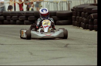 Retour dans le passé - Karting à Valleyfield - 2001